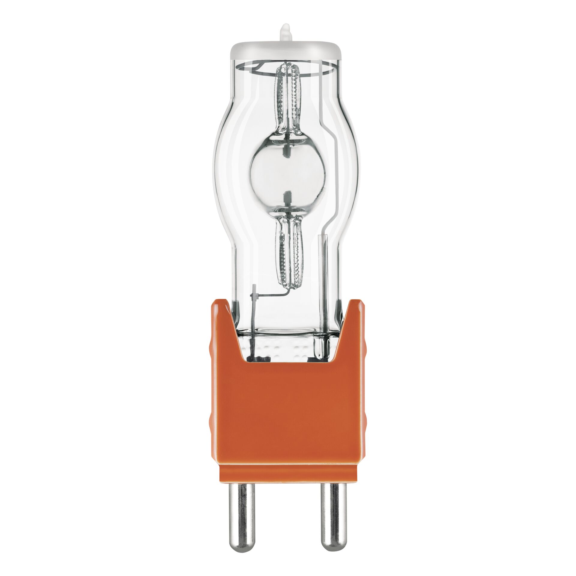 osram hmi lamp with orange socket indicating uv-stop