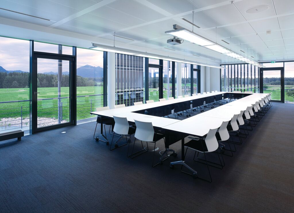 conference with projector